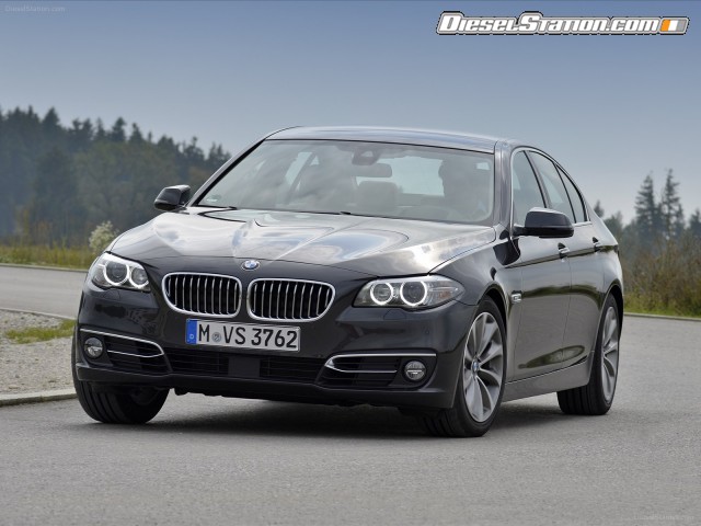 BMW 518d Sedan 2015 Picture #3 BMW 518d Sedan 2015 Picture #3