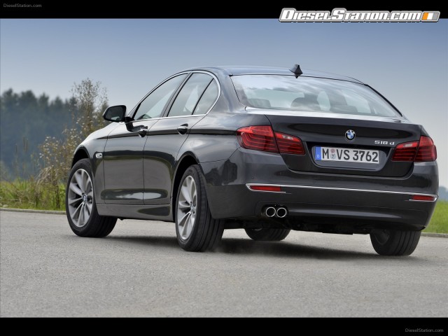 BMW 518d Sedan 2015 Picture #76 BMW 518d Sedan 2015 Picture #76