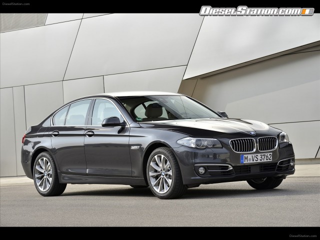 BMW 518d Sedan 2015 Picture #18 BMW 518d Sedan 2015 Picture #18