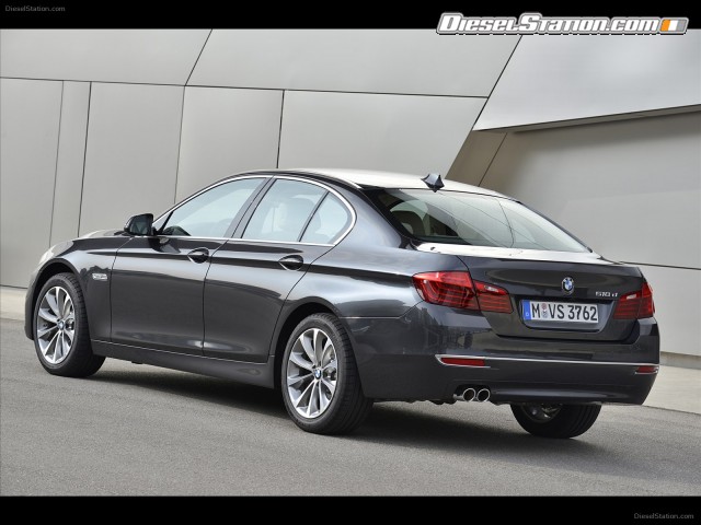 BMW 518d Sedan 2015 Picture #52 BMW 518d Sedan 2015 Picture #52