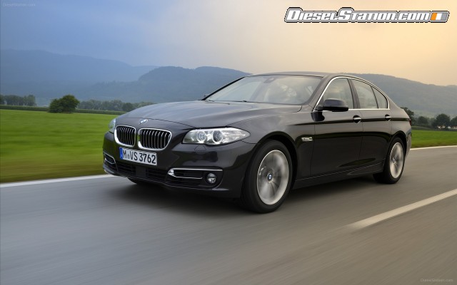 BMW 518d Sedan 2015 Widescreen Picture #64 BMW 518d Sedan 2015 Widescreen Picture #64