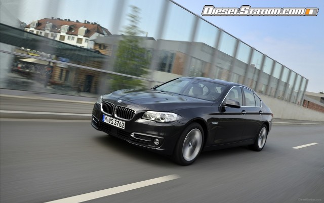 BMW 518d Sedan 2015 Widescreen Picture #43 BMW 518d Sedan 2015 Widescreen Picture #43