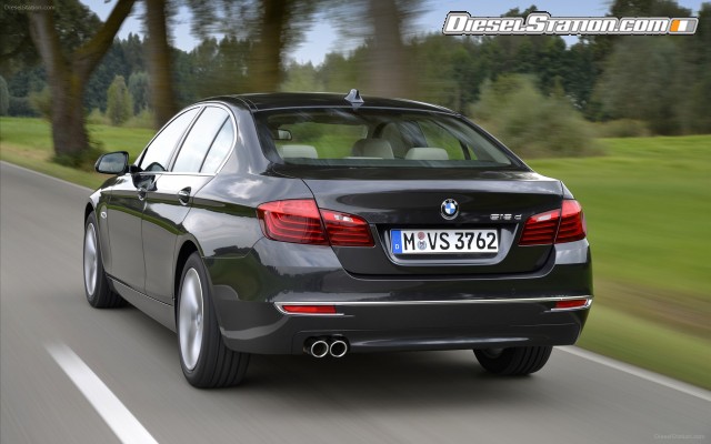 BMW 518d Sedan 2015 Widescreen Picture #20 BMW 518d Sedan 2015 Widescreen Picture #20