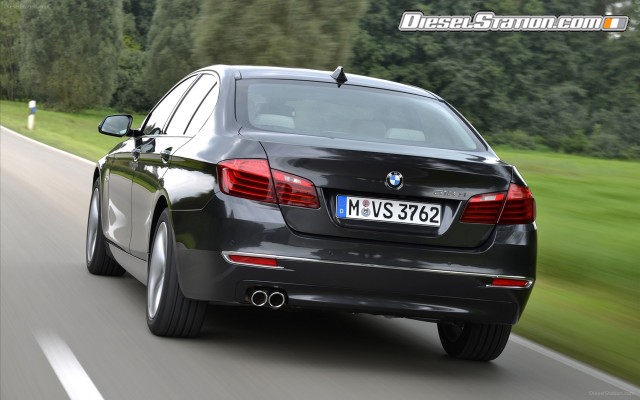 BMW 518d Sedan 2015 Widescreen Picture #71 BMW 518d Sedan 2015 Widescreen Picture #71