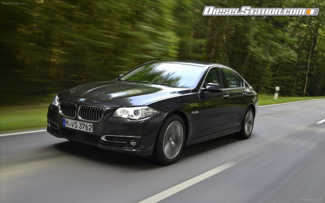 BMW 518d Sedan 2015 Widescreen Picture #49 BMW 518d Sedan 2015 Widescreen Picture #49