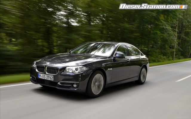 BMW 518d Sedan 2015 Widescreen Picture #38 BMW 518d Sedan 2015 Widescreen Picture #38