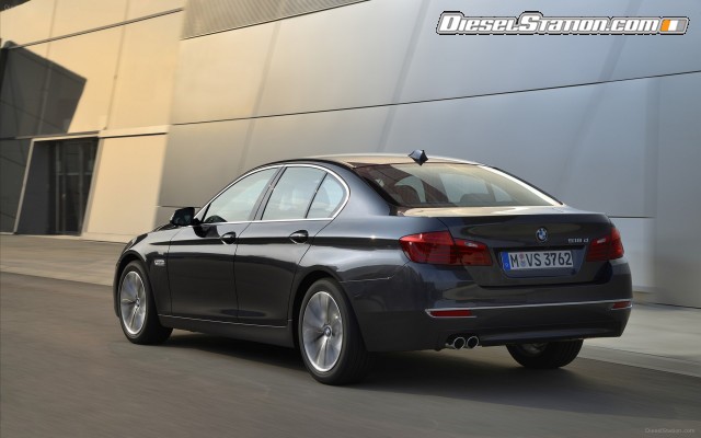 BMW 518d Sedan 2015 Widescreen Picture #57 BMW 518d Sedan 2015 Widescreen Picture #57