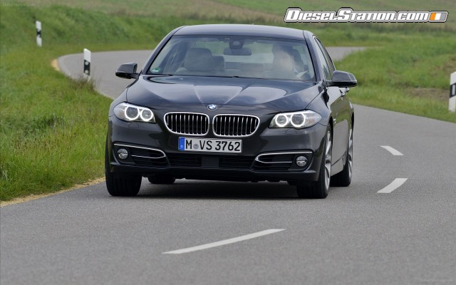 BMW 518d Sedan 2015 Widescreen Picture #19 BMW 518d Sedan 2015 Widescreen Picture #19