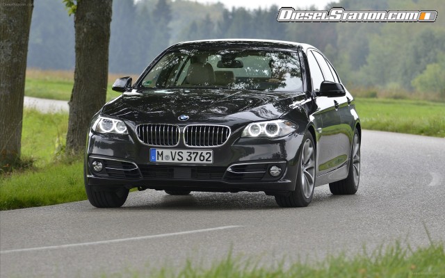BMW 518d Sedan 2015 Widescreen Picture #48 BMW 518d Sedan 2015 Widescreen Picture #48