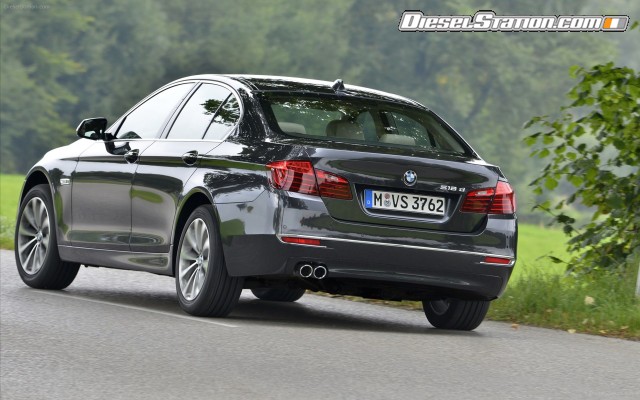BMW 518d Sedan 2015 Widescreen Picture #25 BMW 518d Sedan 2015 Widescreen Picture #25