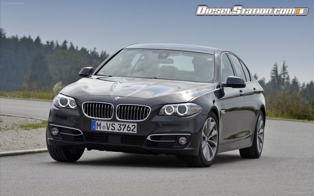 BMW 518d Sedan 2015 Widescreen Picture #70 BMW 518d Sedan 2015 Widescreen Picture #70