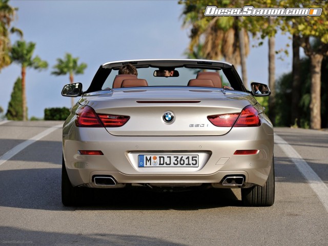 BMW 6 Series Convertible 2011 Picture #30 BMW 6 Series Convertible 2011 Picture #30