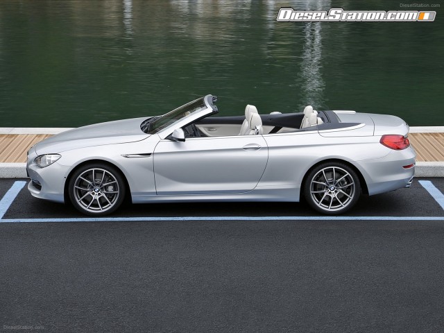 BMW 6 Series Convertible 2011 Picture #5 BMW 6 Series Convertible 2011 Picture #5