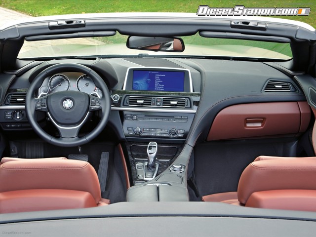 BMW 6 Series Convertible 2011 Picture #15 BMW 6 Series Convertible 2011 Picture #15