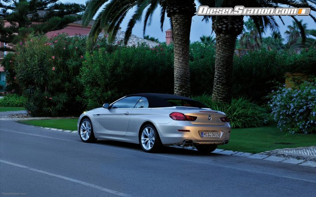 BMW 6 Series Convertible 2011 Widescreen Picture #27 BMW 6 Series Convertible 2011 Widescreen Picture #27