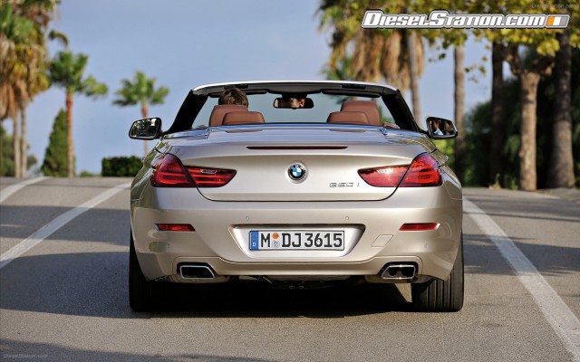 BMW 6 Series Convertible 2011 Widescreen Picture #28 BMW 6 Series Convertible 2011 Widescreen Picture #28