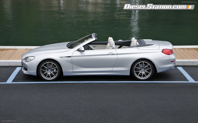 BMW 6 Series Convertible 2011 Widescreen Picture #6 BMW 6 Series Convertible 2011 Widescreen Picture #6