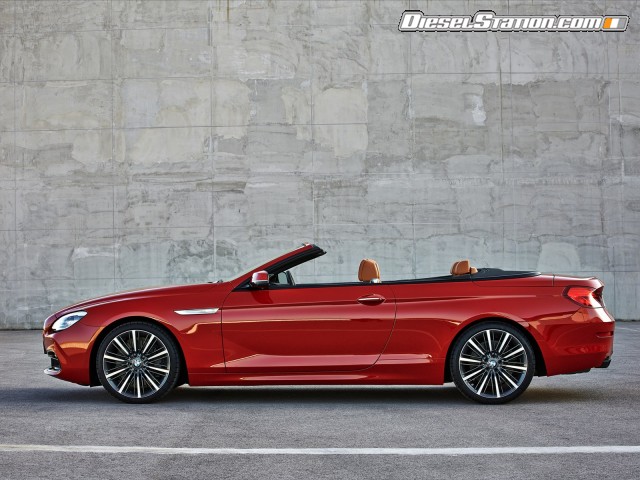 BMW 6 Series Convertible 2015 Picture #10 BMW 6 Series Convertible 2015 Picture #10