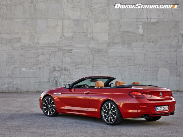 BMW 6 Series Convertible 2015 Picture #4 BMW 6 Series Convertible 2015 Picture #4