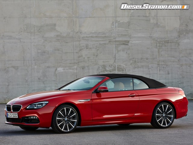 BMW 6 Series Convertible 2015 Picture #37 BMW 6 Series Convertible 2015 Picture #37