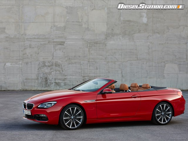 BMW 6 Series Convertible 2015 Picture #18 BMW 6 Series Convertible 2015 Picture #18