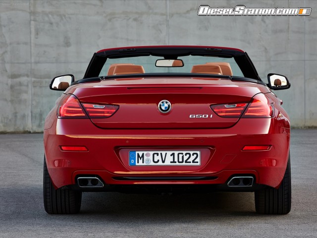 BMW 6 Series Convertible 2015 Picture #32 BMW 6 Series Convertible 2015 Picture #32
