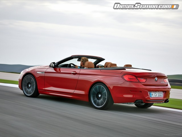 BMW 6 Series Convertible 2015 Picture #13 BMW 6 Series Convertible 2015 Picture #13