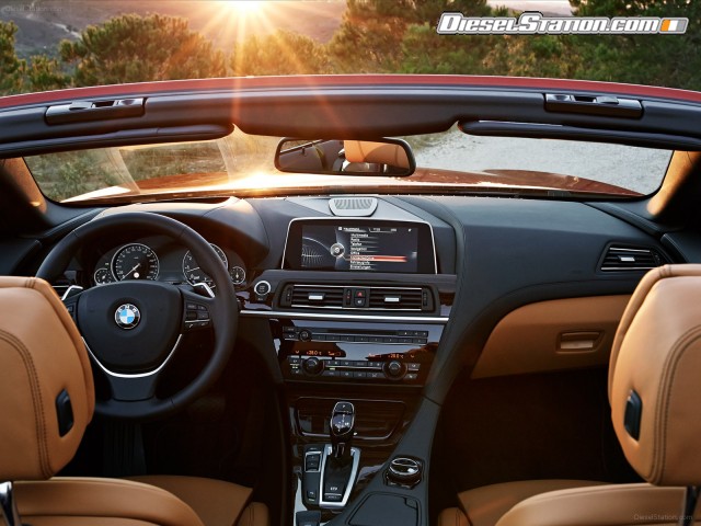 BMW 6 Series Convertible 2015 Picture #12 BMW 6 Series Convertible 2015 Picture #12