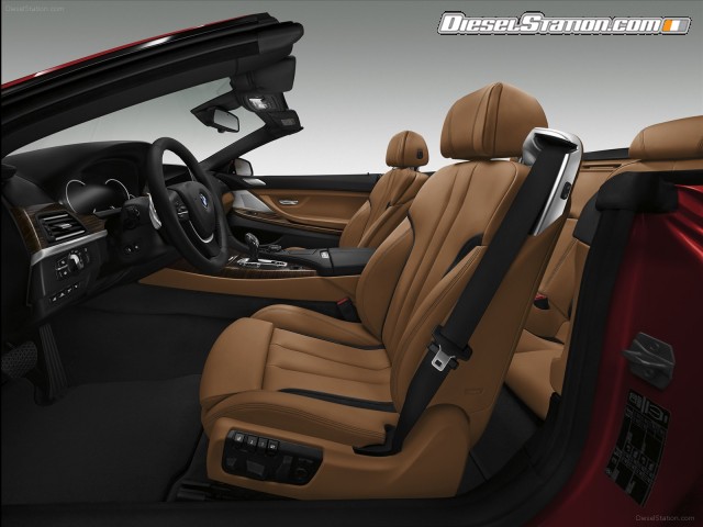 BMW 6 Series Convertible 2015 Picture #27 BMW 6 Series Convertible 2015 Picture #27