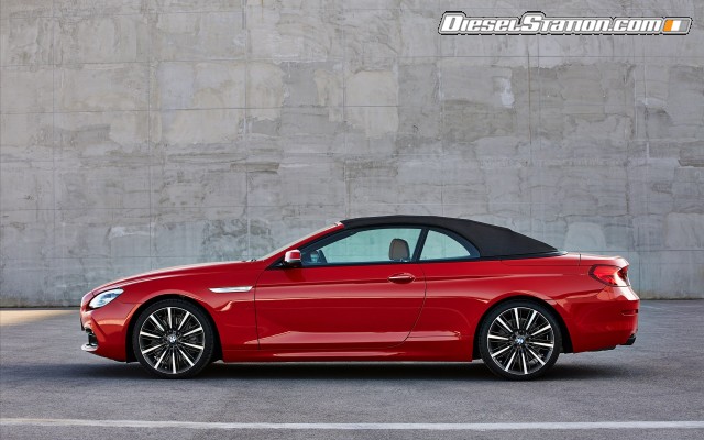 BMW 6 Series Convertible 2015 Widescreen Picture #22 BMW 6 Series Convertible 2015 Widescreen Picture #22