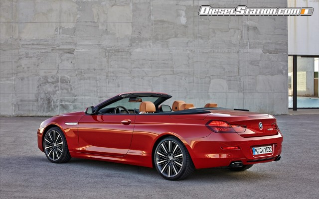 BMW 6 Series Convertible 2015 Widescreen Picture #25 BMW 6 Series Convertible 2015 Widescreen Picture #25