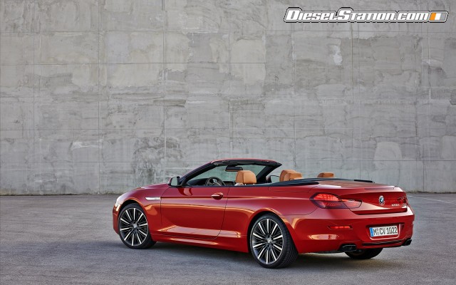 BMW 6 Series Convertible 2015 Widescreen Picture #2 BMW 6 Series Convertible 2015 Widescreen Picture #2