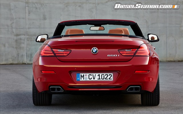 BMW 6 Series Convertible 2015 Widescreen Picture #8 BMW 6 Series Convertible 2015 Widescreen Picture #8