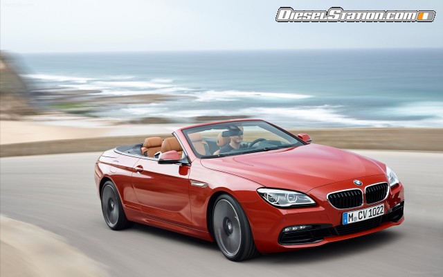 BMW 6 Series Convertible 2015 Widescreen Picture #5 BMW 6 Series Convertible 2015 Widescreen Picture #5