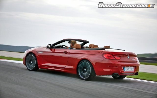 BMW 6 Series Convertible 2015 Widescreen Picture #0 BMW 6 Series Convertible 2015 Widescreen Picture #0
