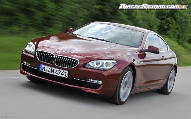 BMW 6 Series Coupe 2012 Widescreen Picture #3 BMW 6 Series Coupe 2012 Widescreen Picture #3