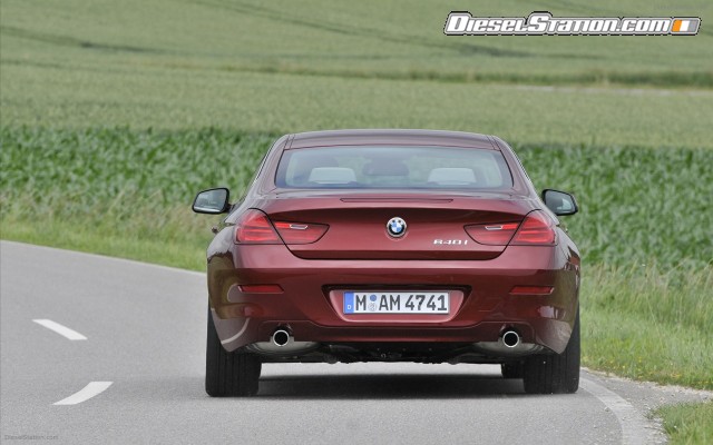 BMW 6 Series Coupe 2012 Widescreen Picture #4 BMW 6 Series Coupe 2012 Widescreen Picture #4