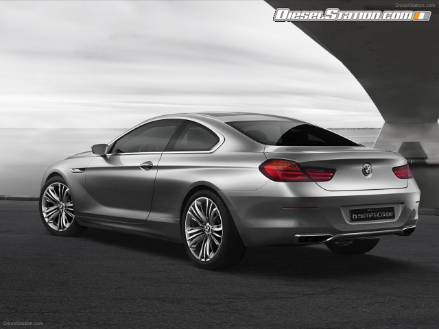 BMW 6 Series Coupe Concept 2010 Picture #19 BMW 6 Series Coupe Concept 2010 Picture #19
