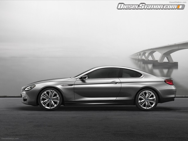 BMW 6 Series Coupe Concept 2010 Picture #3 BMW 6 Series Coupe Concept 2010 Picture #3