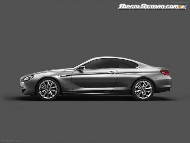 BMW 6 Series Coupe Concept 2010 Picture #9 BMW 6 Series Coupe Concept 2010 Picture #9