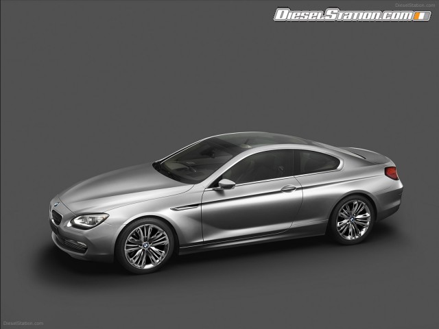 BMW 6 Series Coupe Concept 2010 Picture #17 BMW 6 Series Coupe Concept 2010 Picture #17