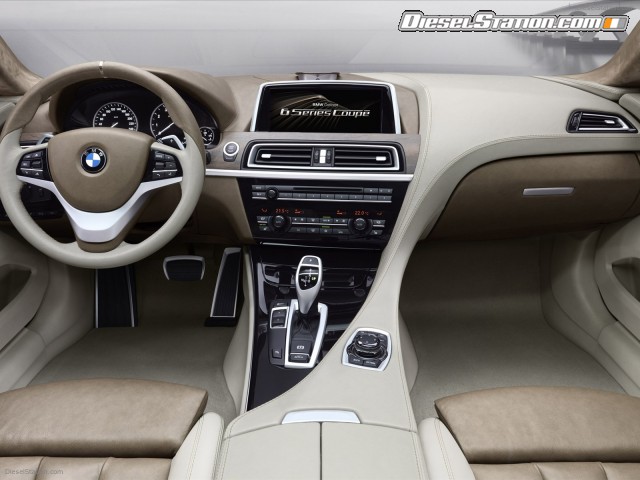 BMW 6 Series Coupe Concept 2010 Picture #15 BMW 6 Series Coupe Concept 2010 Picture #15