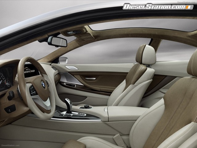 BMW 6 Series Coupe Concept 2010 Picture #14 BMW 6 Series Coupe Concept 2010 Picture #14