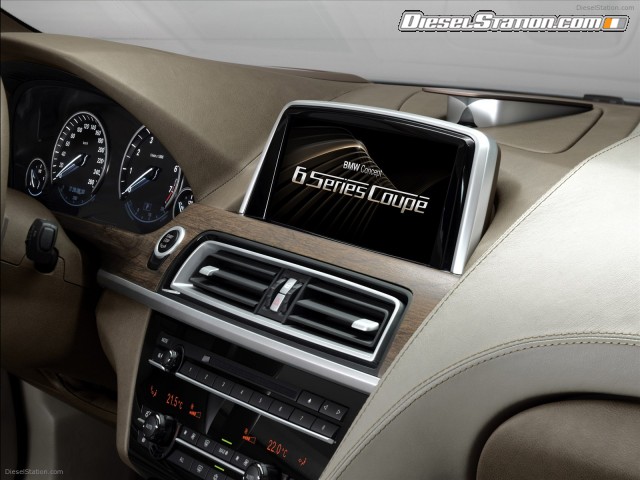 BMW 6 Series Coupe Concept 2010 Picture #21 BMW 6 Series Coupe Concept 2010 Picture #21