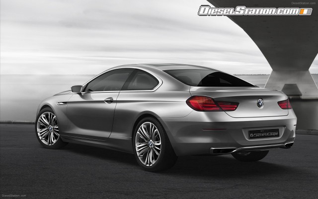 BMW 6 Series Coupe Concept 2010 Widescreen Picture #1 BMW 6 Series Coupe Concept 2010 Widescreen Picture #1