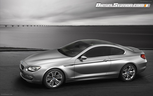 BMW 6 Series Coupe Concept 2010 Widescreen Picture #12 BMW 6 Series Coupe Concept 2010 Widescreen Picture #12