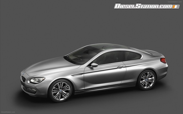 BMW 6 Series Coupe Concept 2010 Widescreen Picture #6 BMW 6 Series Coupe Concept 2010 Widescreen Picture #6