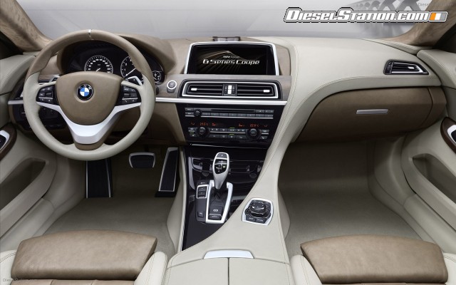 BMW 6 Series Coupe Concept 2010 Widescreen Picture #22 BMW 6 Series Coupe Concept 2010 Widescreen Picture #22