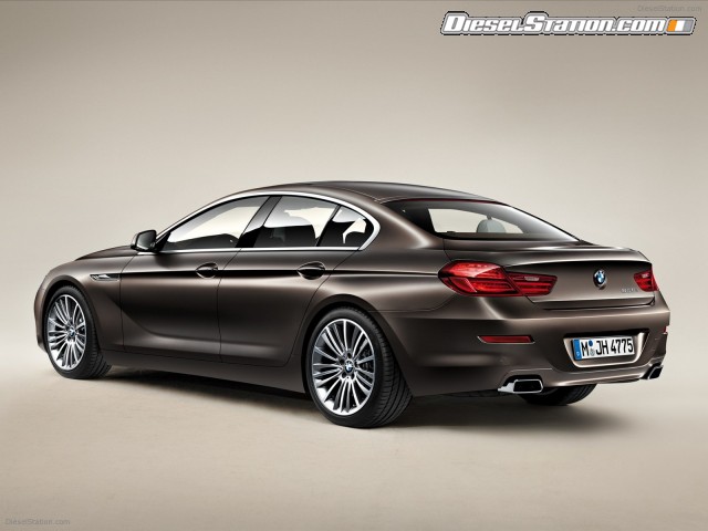 BMW 6 Series Gran Coupe 2013 Picture #12 BMW 6 Series Gran Coupe 2013 Picture #12