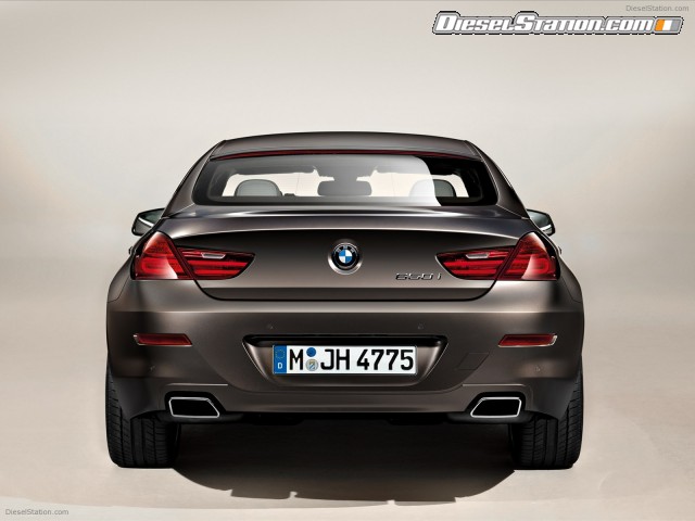 BMW 6 Series Gran Coupe 2013 Picture #4 BMW 6 Series Gran Coupe 2013 Picture #4